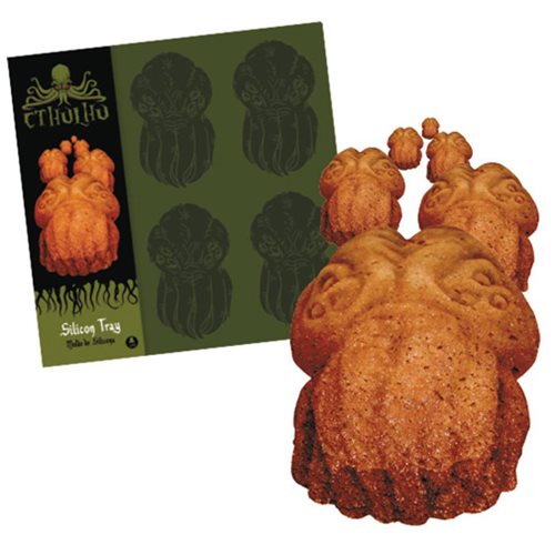 Cthulhu Cookies Silicone Baking Tray